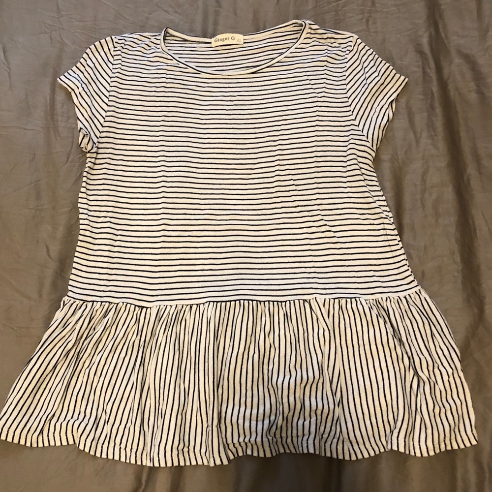 Striped Blouse